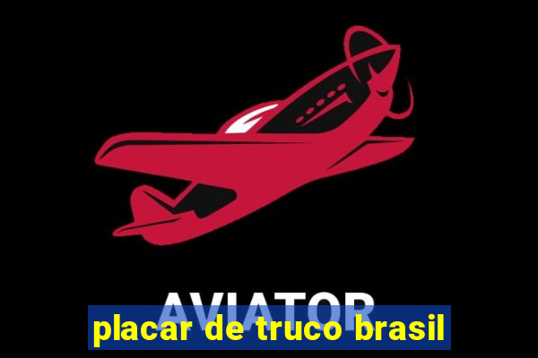 placar de truco brasil